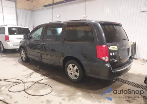 2013 Dodge Grand Caravan Sxt from USA, damaged, VIN 2C4RDGCG4DR590728